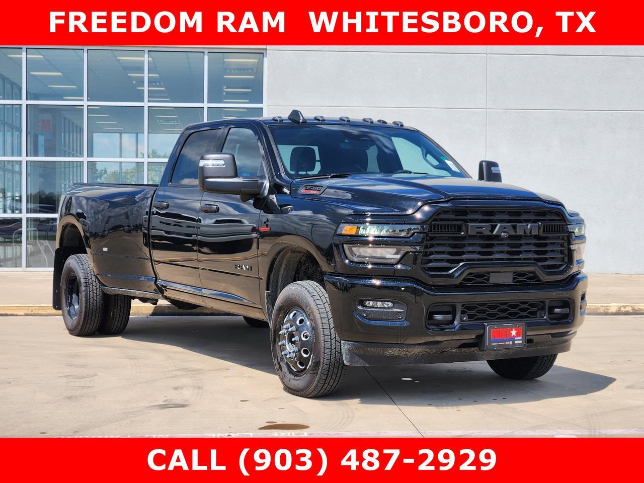 2025 Ram 3500 Lone Star Sherman TX