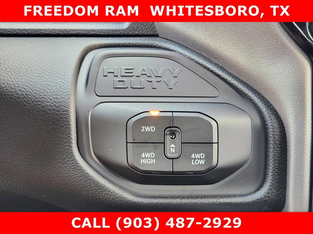 2025 Ram 3500 Lone Star Sherman TX