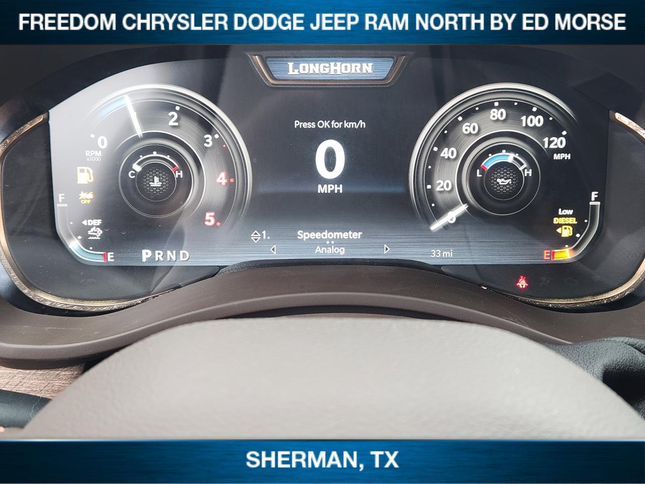 2025 Ram 3500 Longhorn Sherman TX
