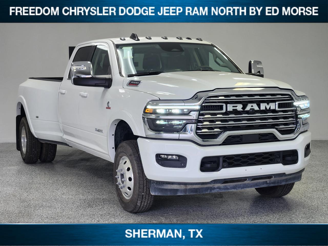 2025 Ram 3500 Longhorn Sherman TX