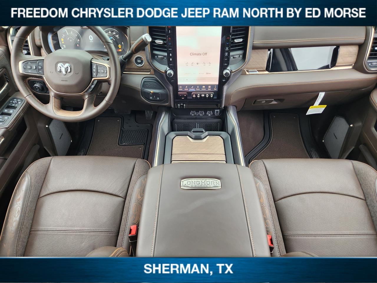 2025 Ram 3500 Longhorn Sherman TX