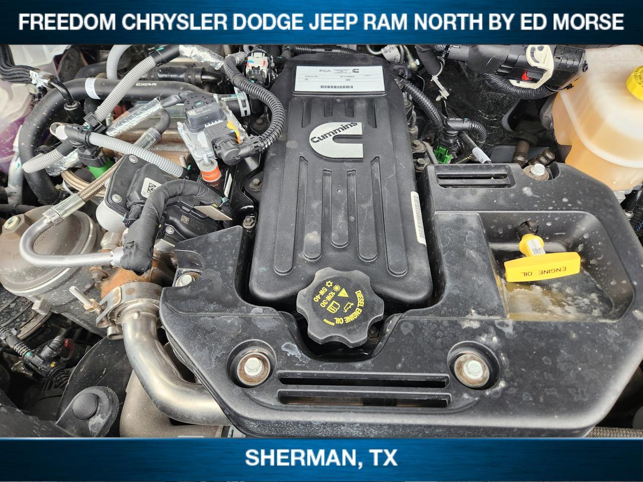 2025 Ram 3500 Longhorn Sherman TX