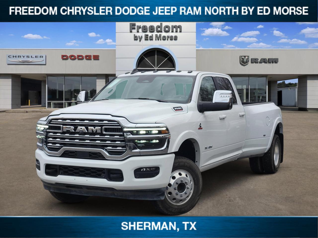 2025 Ram 3500 Longhorn Sherman TX