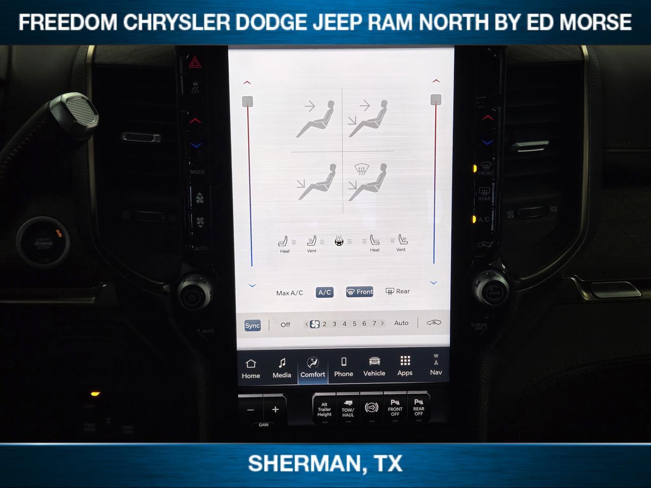 2025 Ram 3500 Longhorn Sherman TX