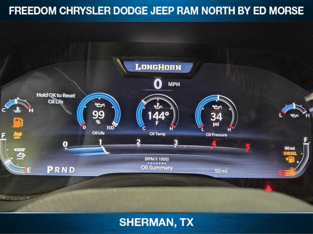 2025 Ram 3500 Longhorn Sherman TX