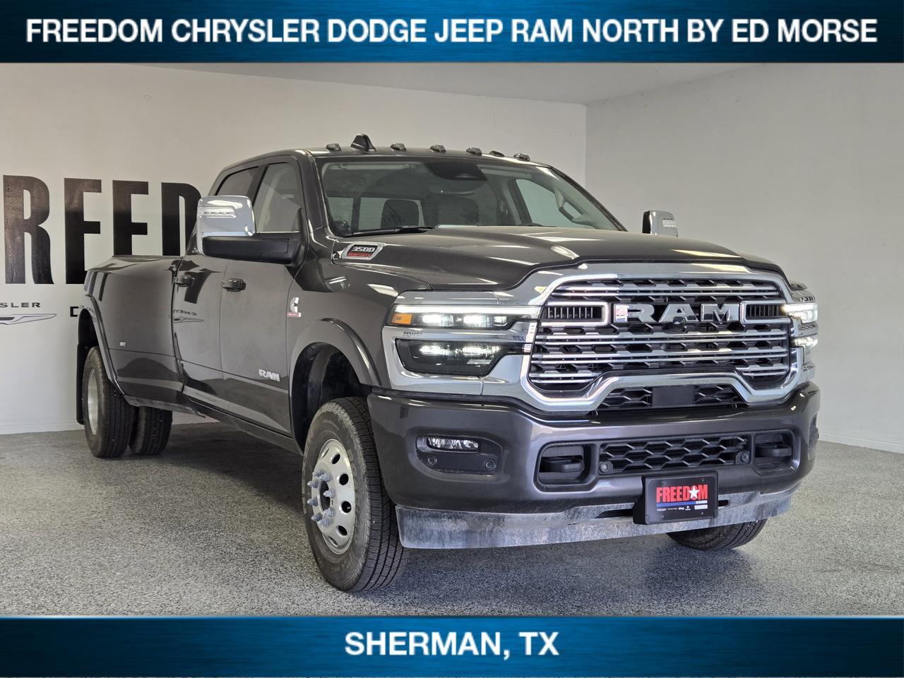 2025 Ram 3500 Longhorn Sherman TX