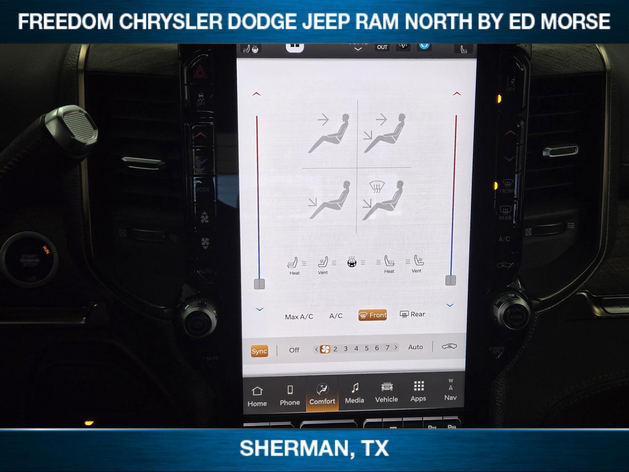 2025 Ram 3500 Longhorn Sherman TX