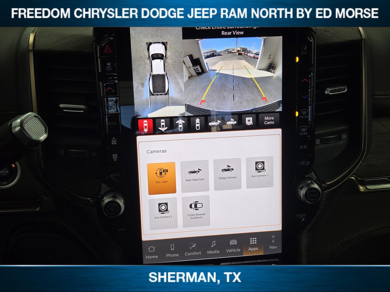 2025 Ram 3500 Longhorn Sherman TX