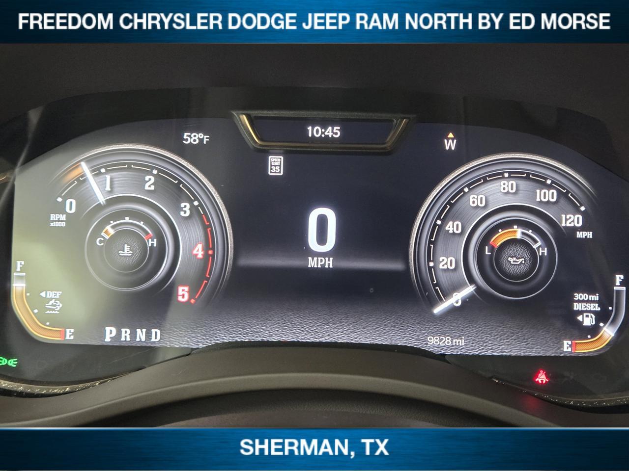 2025 Ram 3500 Longhorn Sherman TX