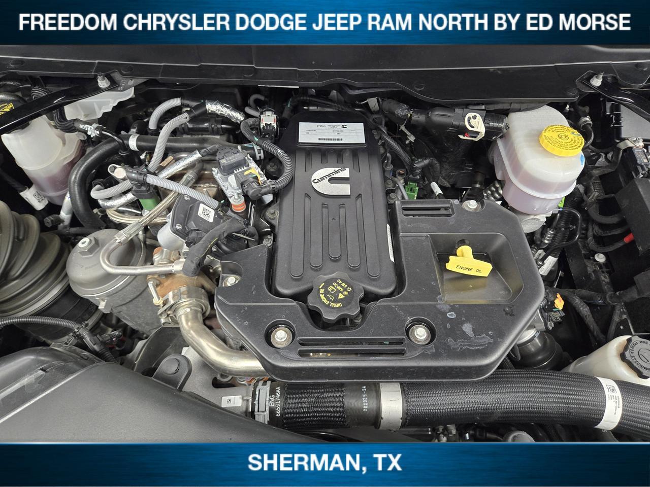 2025 Ram 3500 Longhorn Sherman TX