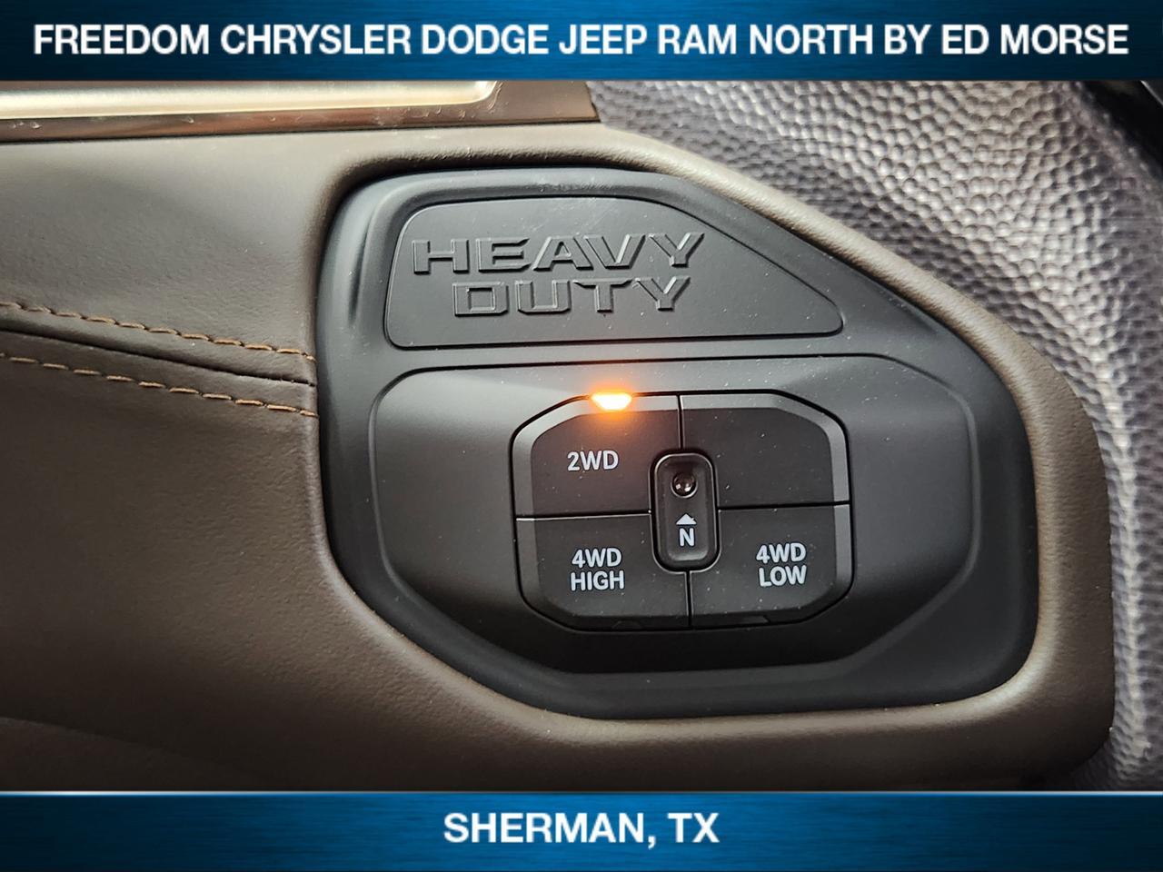 2025 Ram 3500 Longhorn Sherman TX