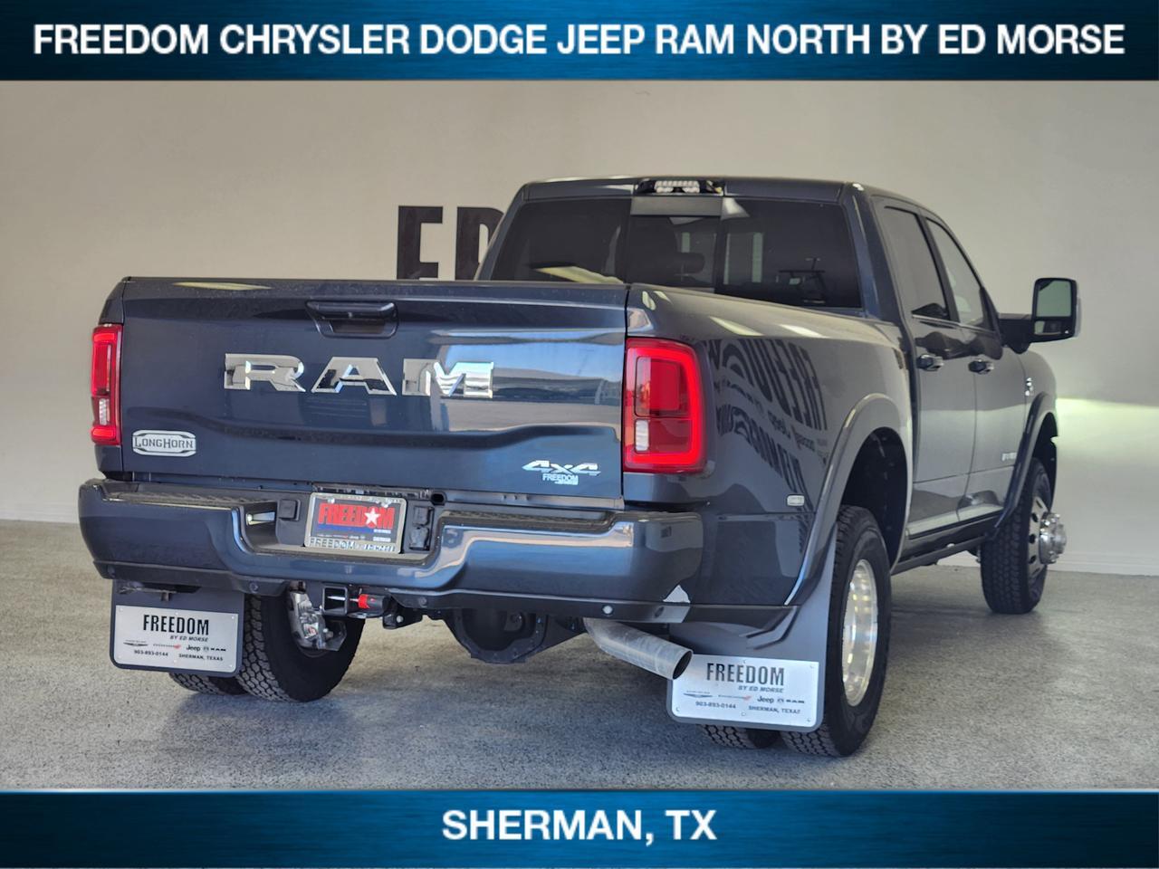 2025 Ram 3500 Longhorn Sherman TX