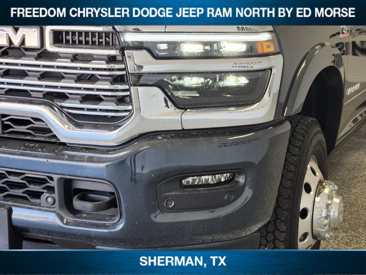 2025 Ram 3500 Longhorn Sherman TX
