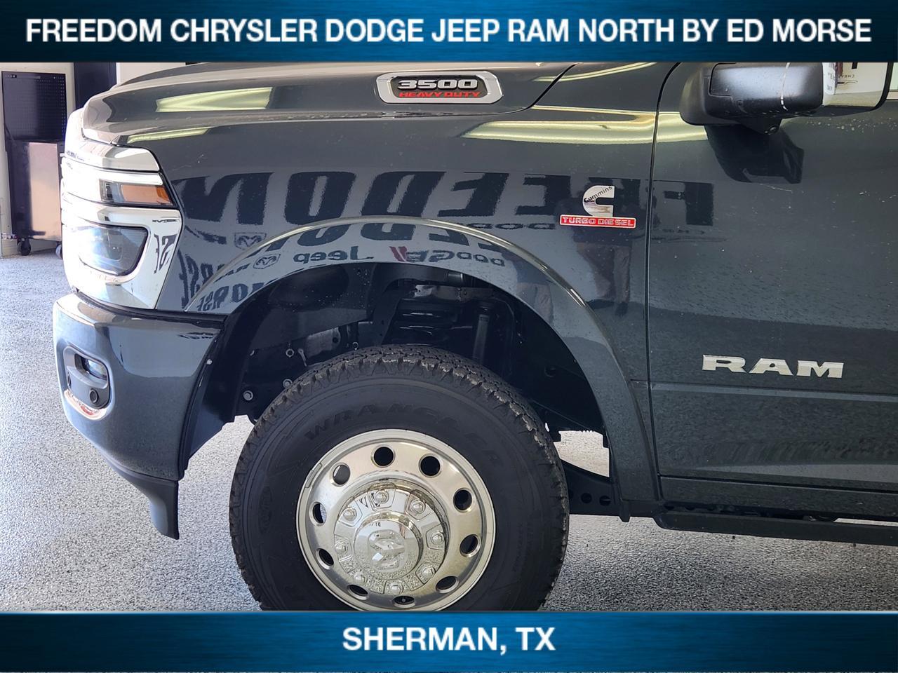 2025 Ram 3500 Longhorn Sherman TX