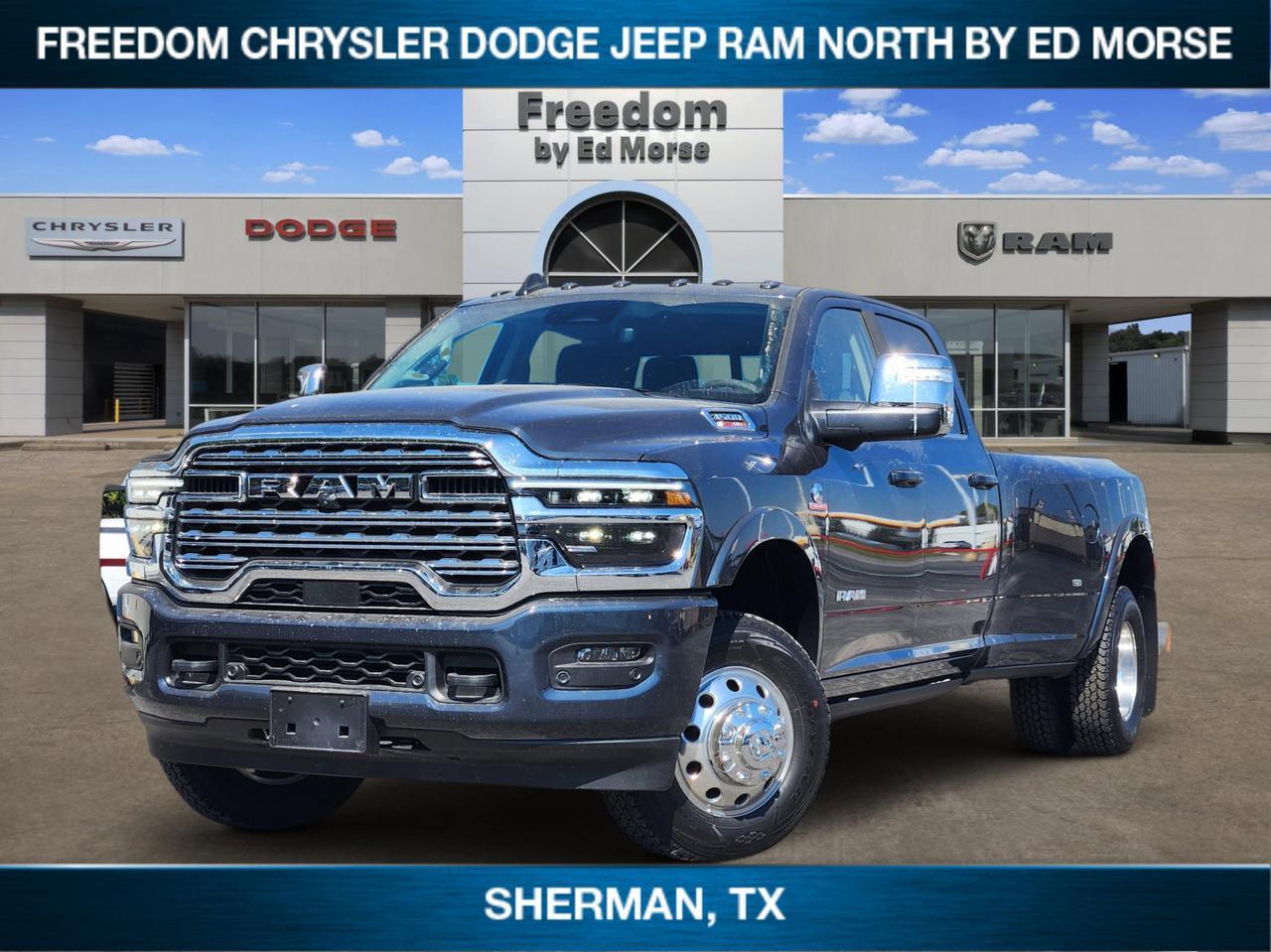 2025 Ram 3500 Longhorn Sherman TX 2025 Ram 3500 Longhorn Sherman TX