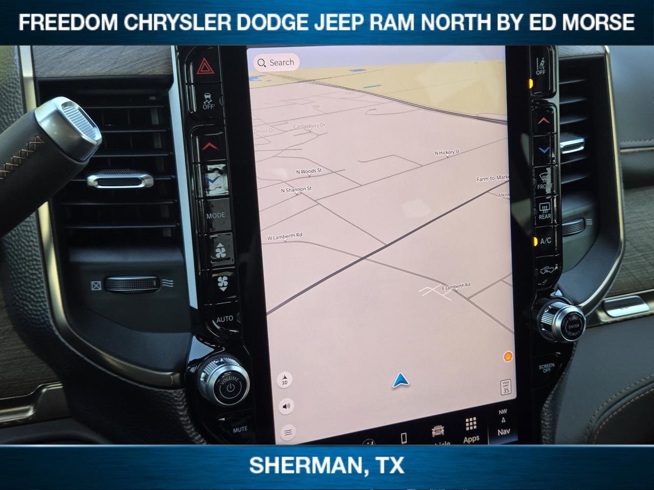 2025 Ram 3500 Longhorn Sherman TX