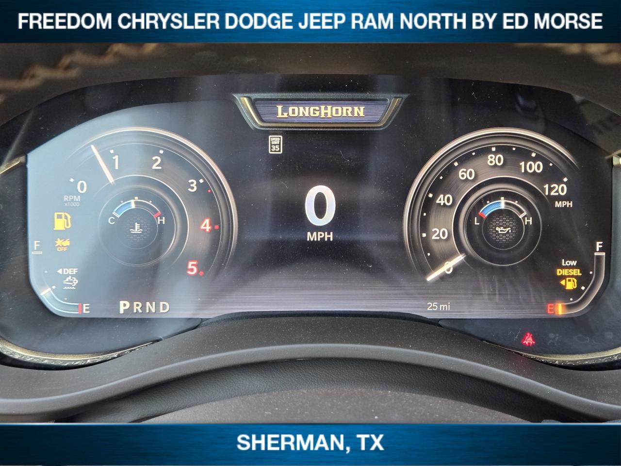 2025 Ram 3500 Longhorn Sherman TX