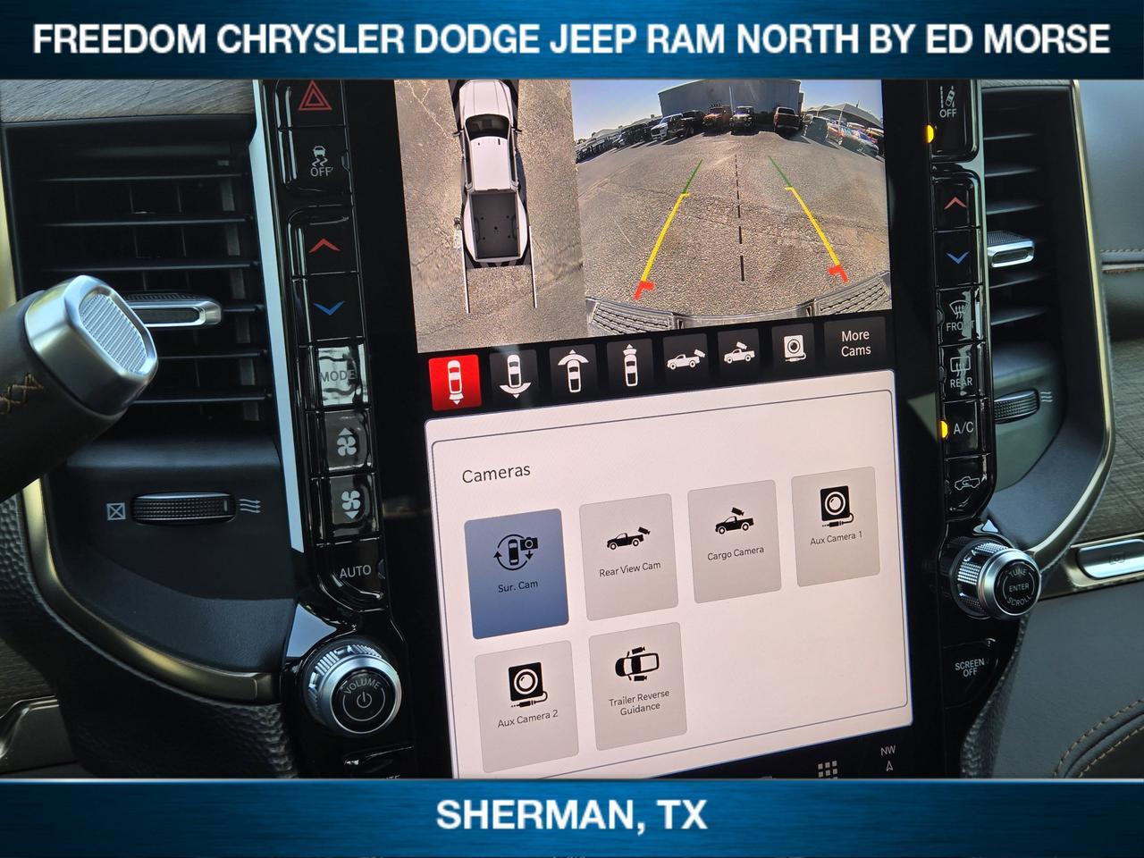 2025 Ram 3500 Longhorn Sherman TX