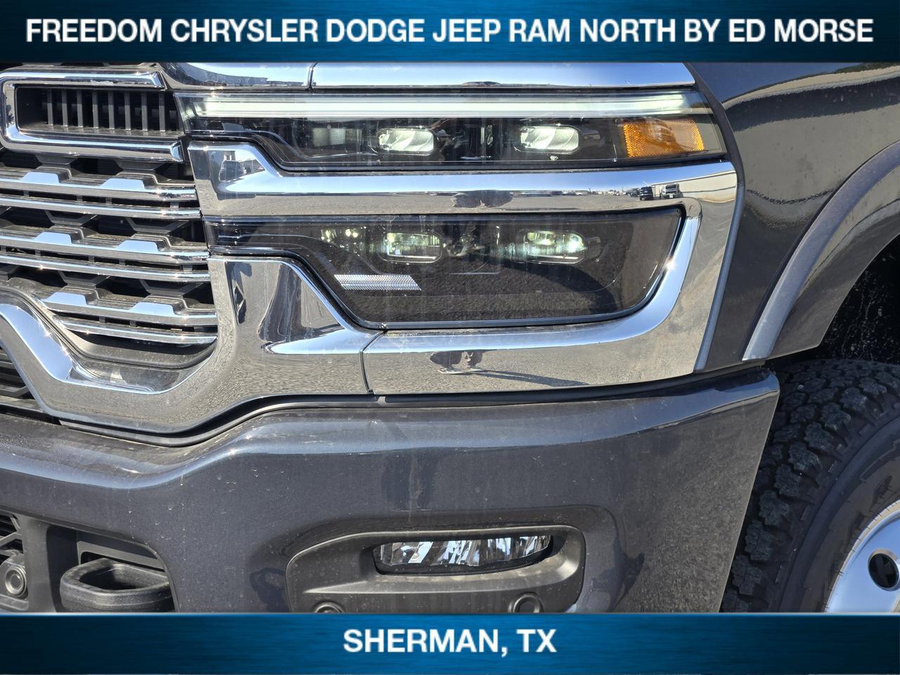 2025 Ram 3500 Longhorn Sherman TX