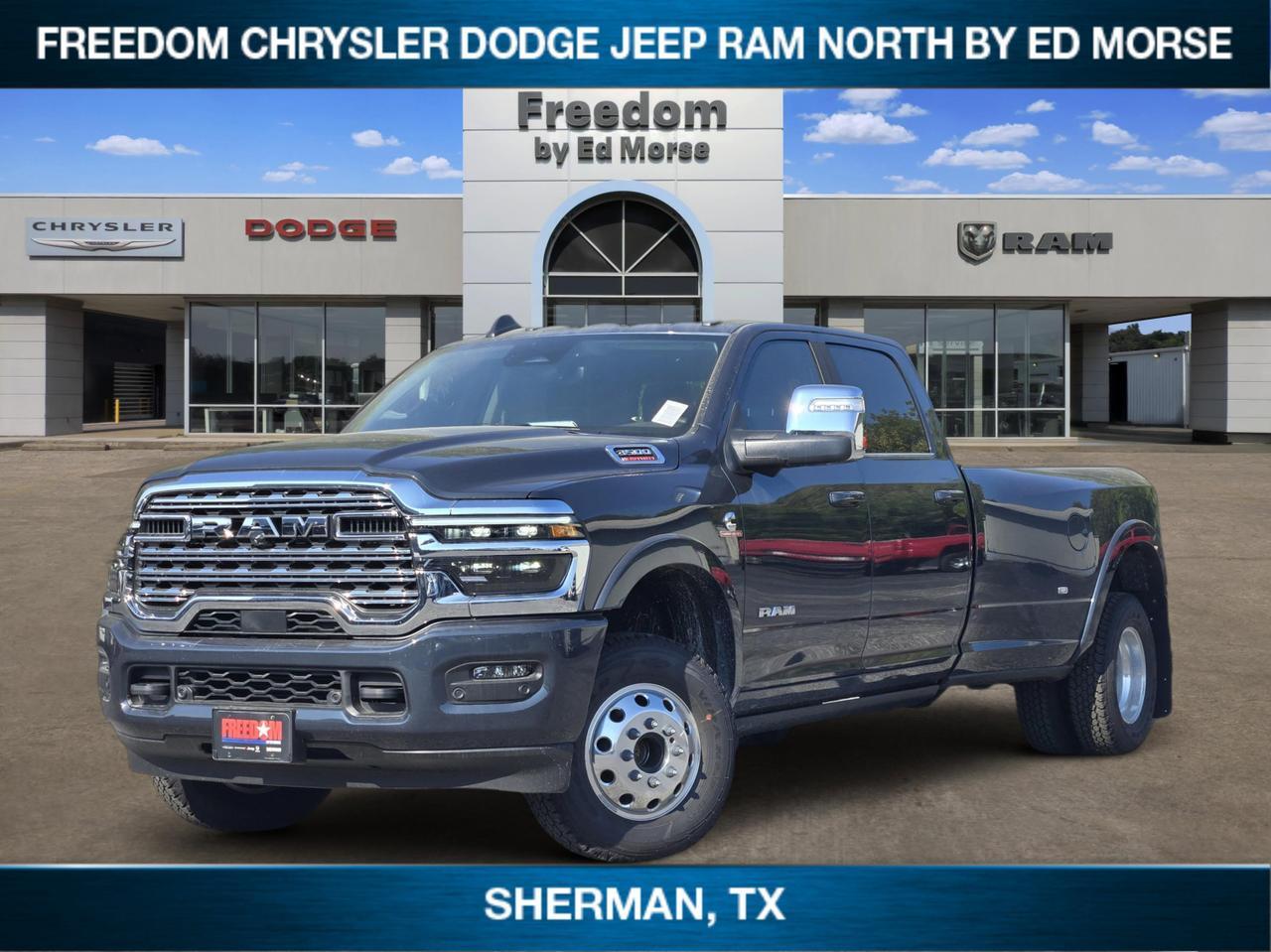 2025 Ram 3500 Longhorn Sherman TX 2025 Ram 3500 Longhorn Sherman TX