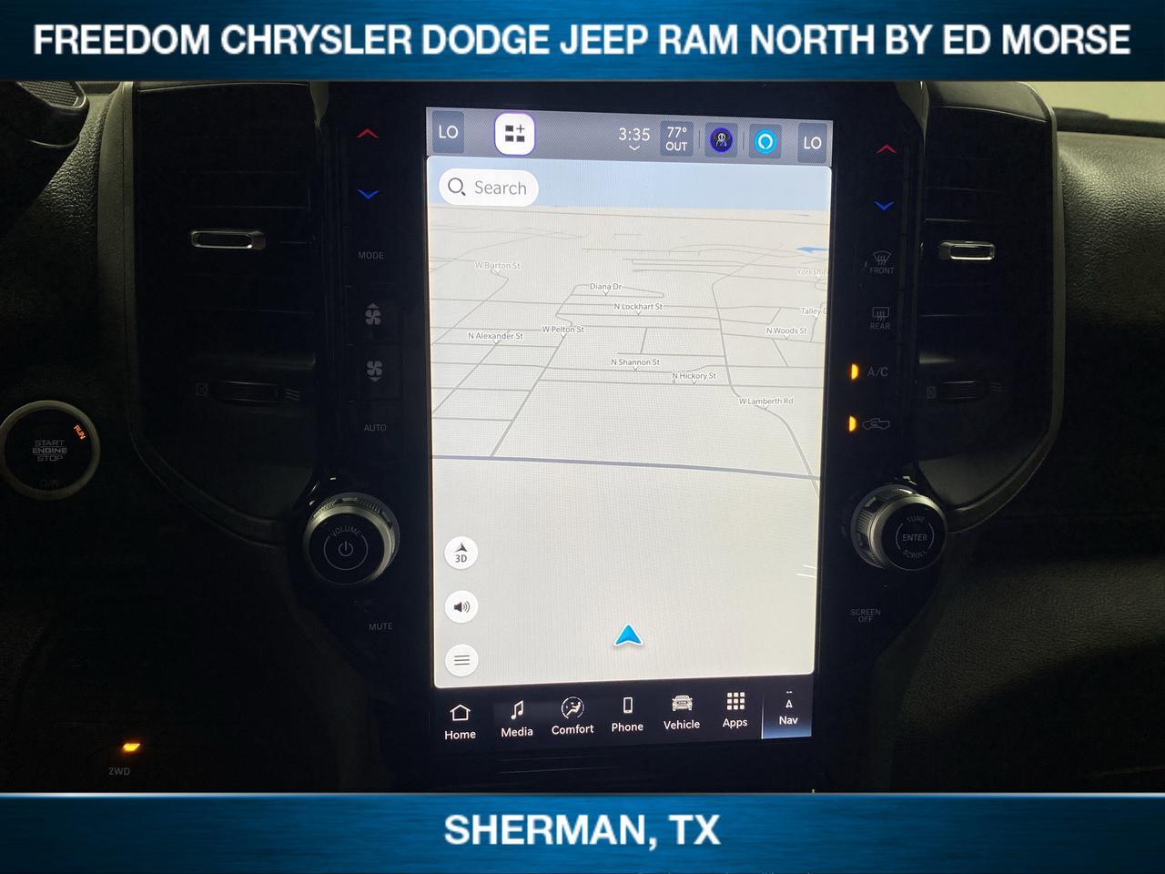 2025 Ram 3500 Tradesman Sherman TX