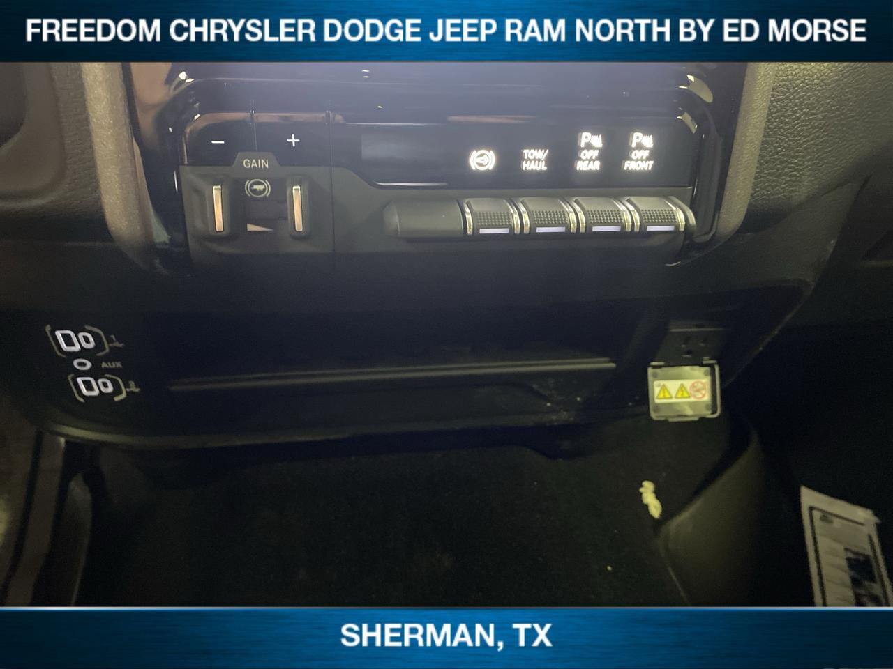 2025 Ram 3500 Tradesman Sherman TX