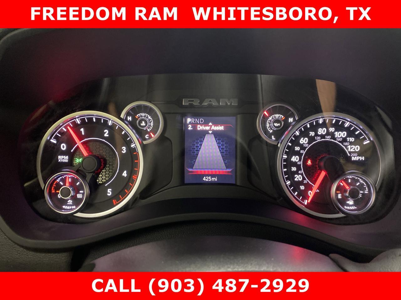 2025 Ram 3500 Tradesman Sherman TX