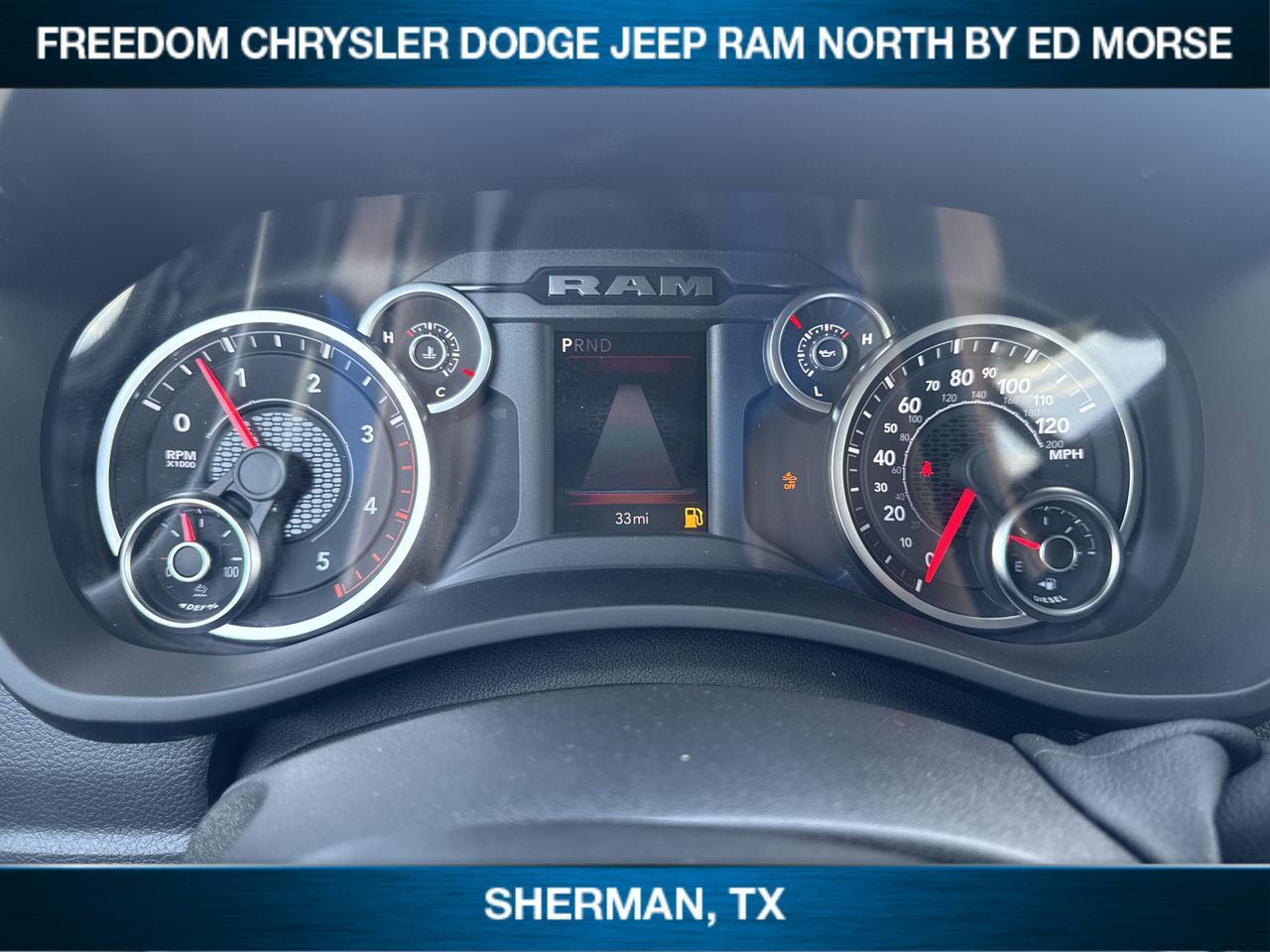 2025 Ram 3500 Tradesman Sherman TX