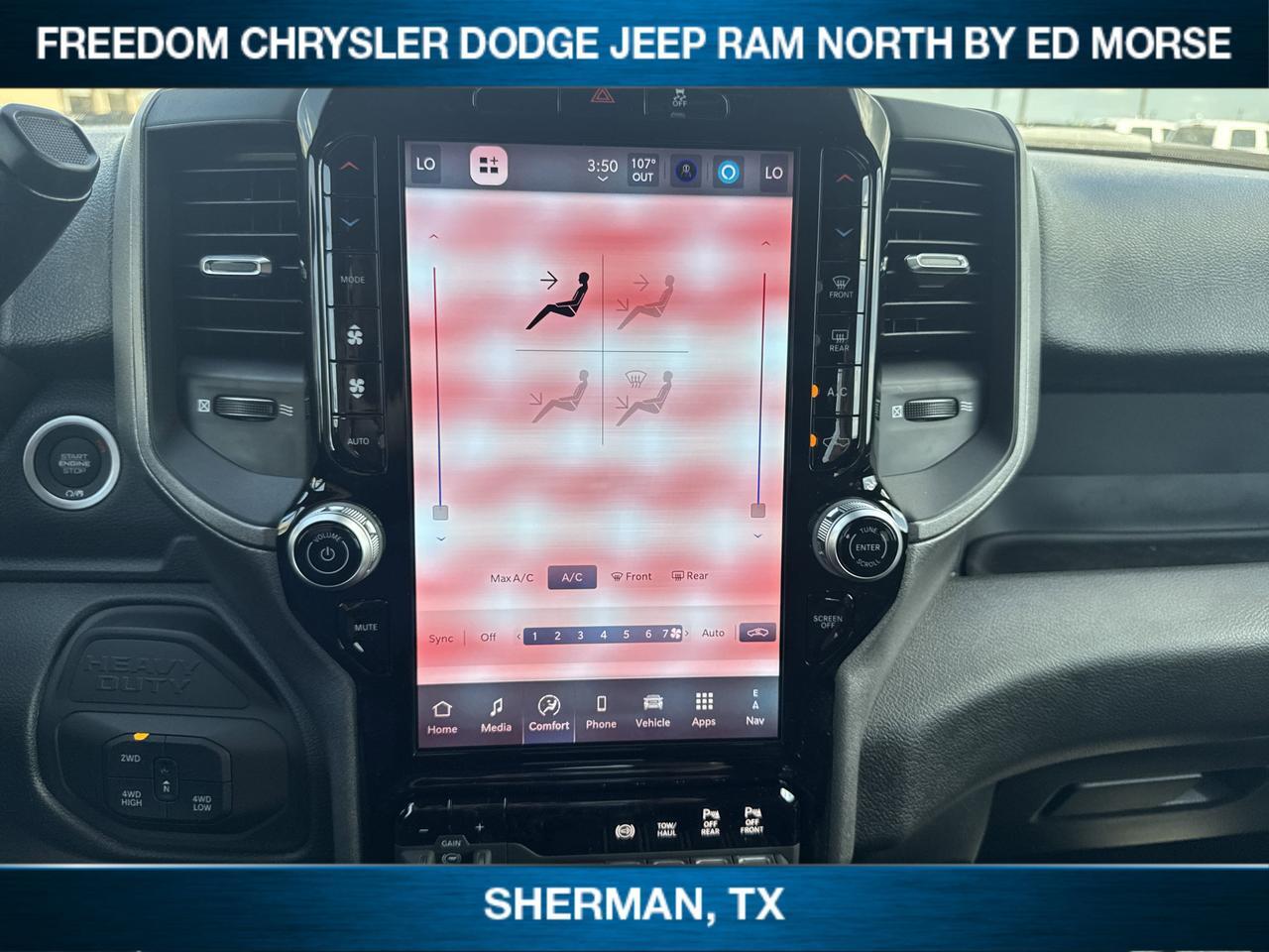 2025 Ram 3500 Tradesman Sherman TX