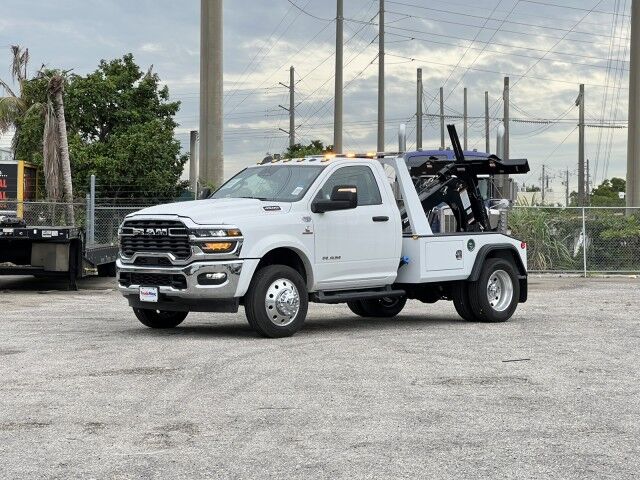 2025 Ram 4500 Big Horn Jerr-Dan MPL-NGS Standard Wrecker Truck Miami FL 2025 Ram 4500 Big Horn Jerr-Dan MPL-NGS Standard Wrecker Truck Miami FL
