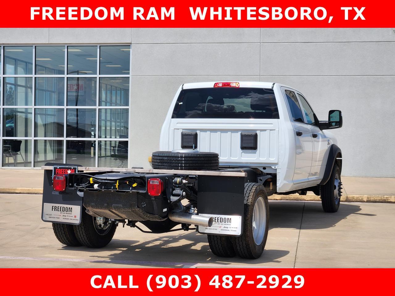 2025 Ram 4500 Chassis Cab Tradesman Sherman TX