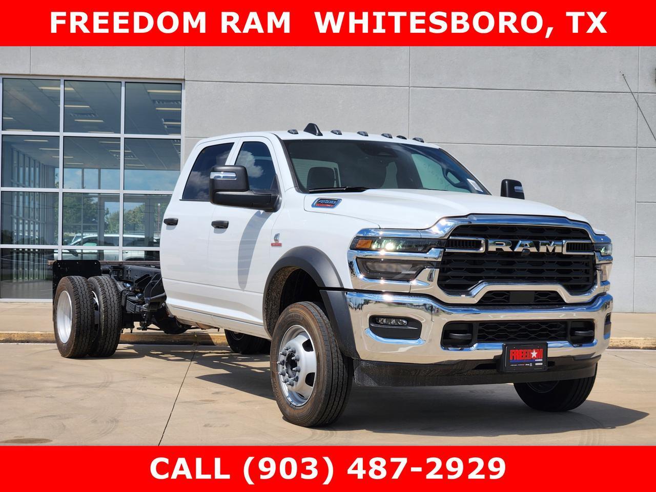 2025 Ram 4500 Chassis Cab Tradesman Sherman TX