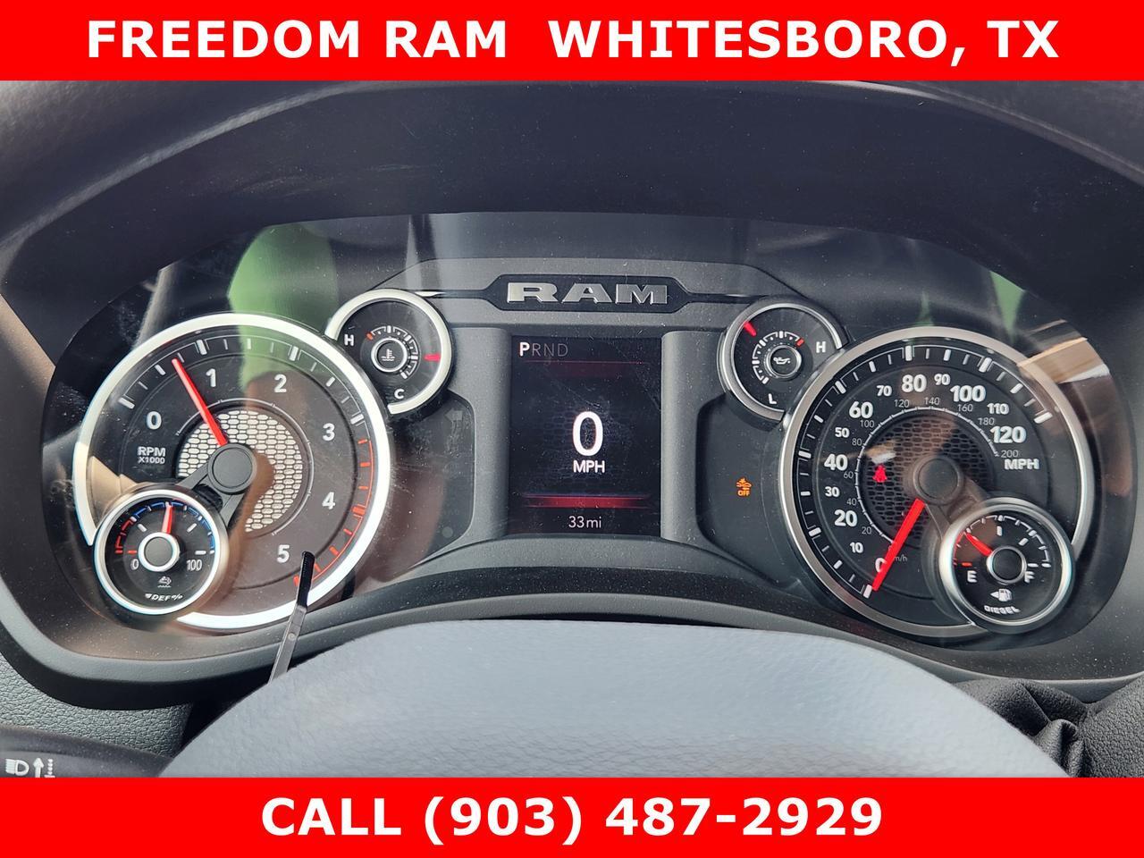 2025 Ram 4500 Chassis Cab Tradesman Sherman TX