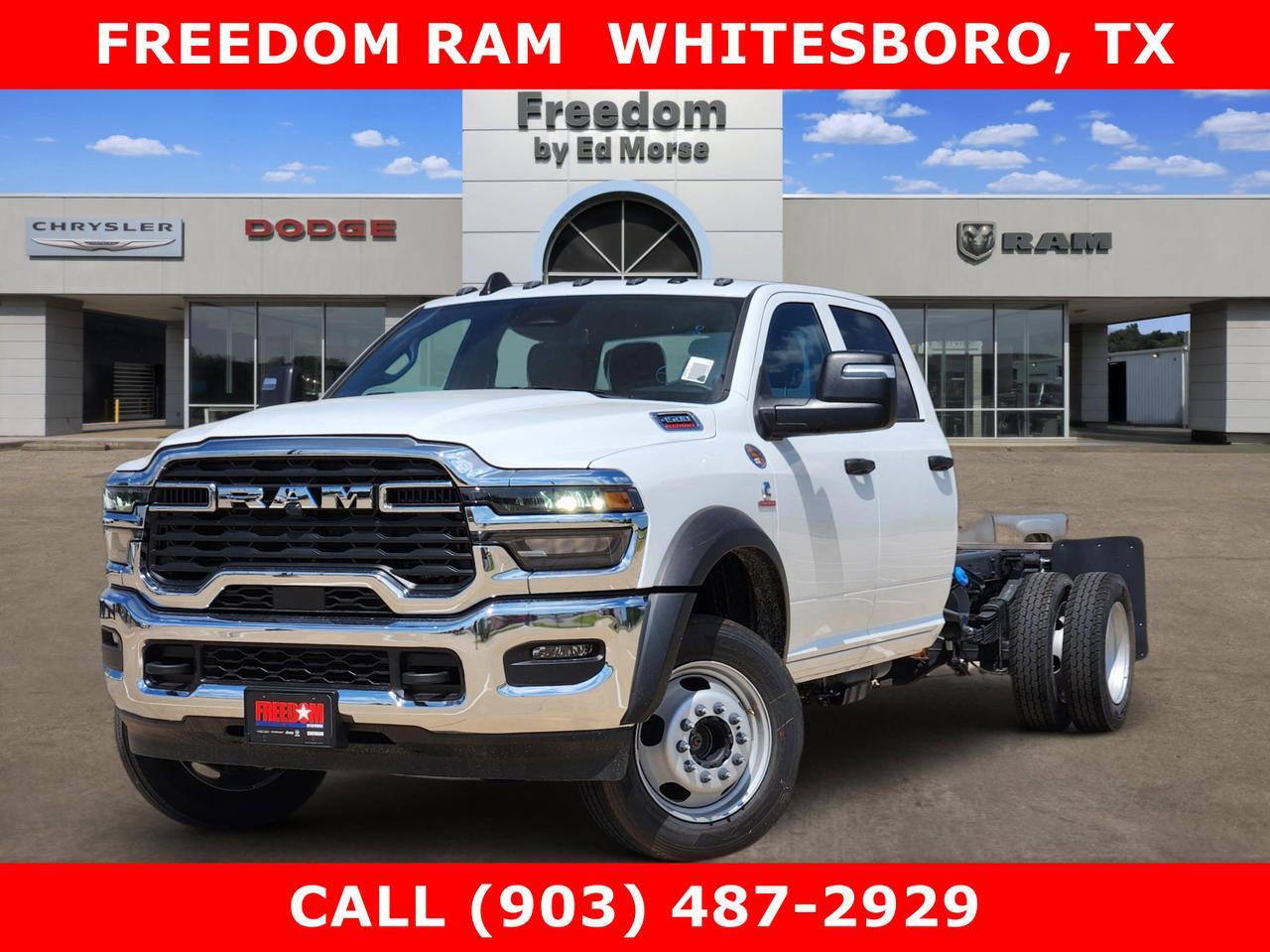 2025 Ram 4500 Chassis Cab Tradesman Sherman TX 2025 Ram 4500 Chassis Cab Tradesman Sherman TX
