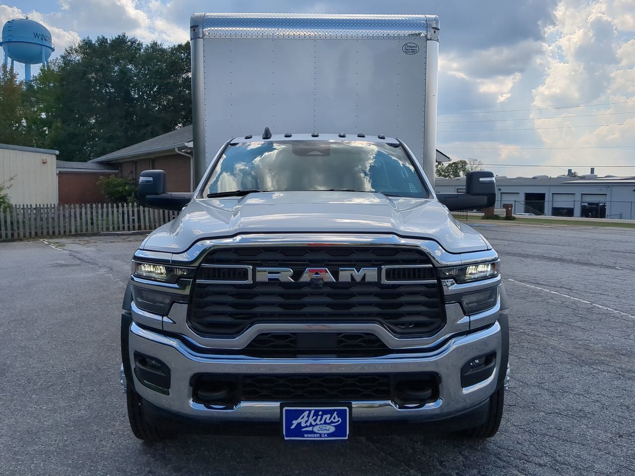 2025 Ram 5500 Chassis Cab Box Truck Appleton WI