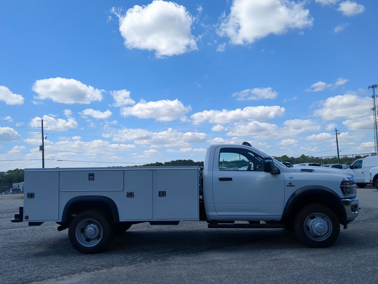2025 Ram 5500 Chassis Cab Service Body Appleton WI