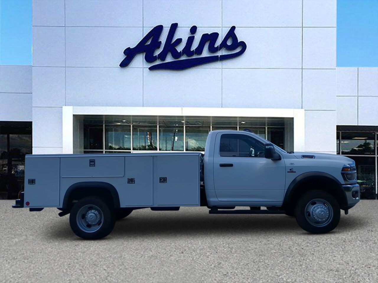 2025 Ram 5500 Chassis Cab Service Body Appleton WI