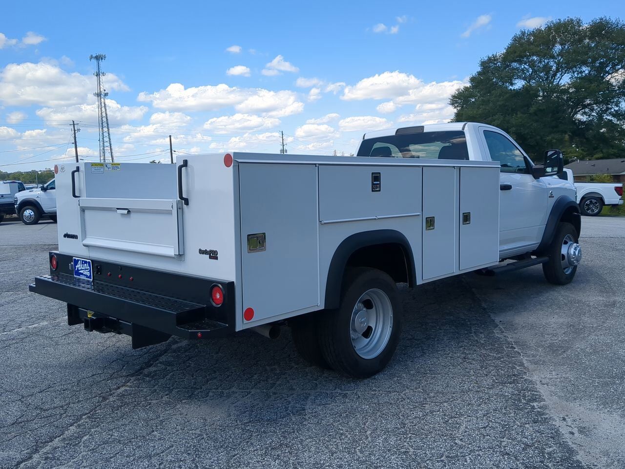 2025 Ram 5500 Chassis Cab Service Body Appleton WI