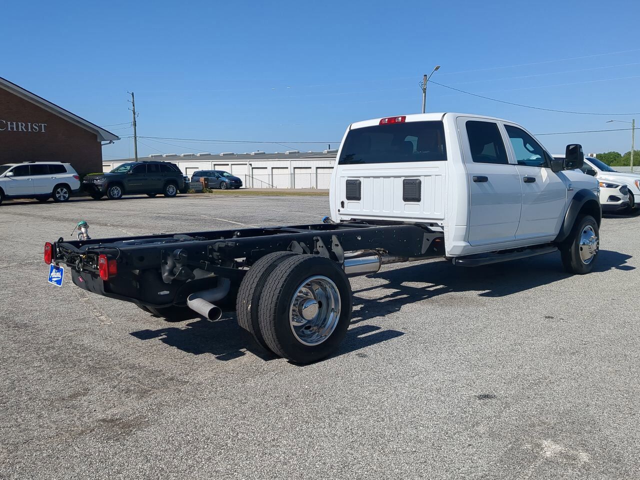 2025 Ram 5500 Chassis Cab Tradesman Appleton WI