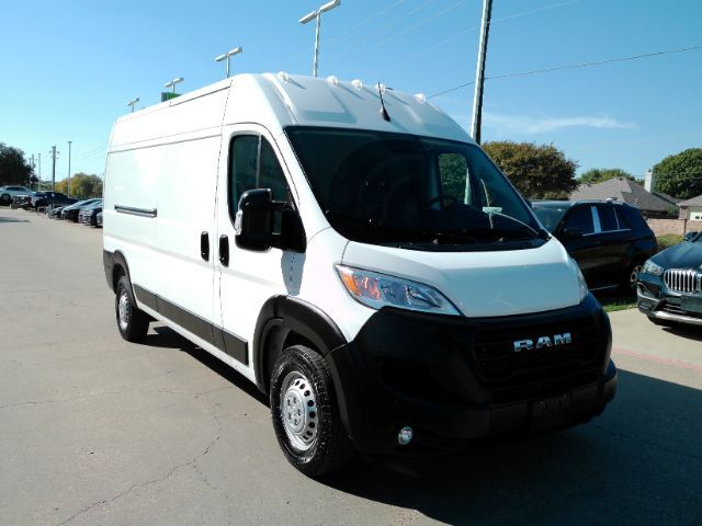 2025 Ram ProMaster 3500 Cargo Van Tradesman High Roof 159 WB w/Pass Seat 2025 Ram ProMaster 3500 Cargo Van Tradesman High Roof 159 WB w/Pass Seat