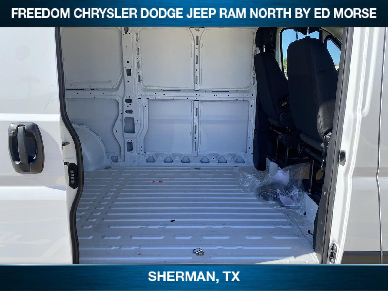 2025 Ram ProMaster Cargo Van Tradesman Sherman TX