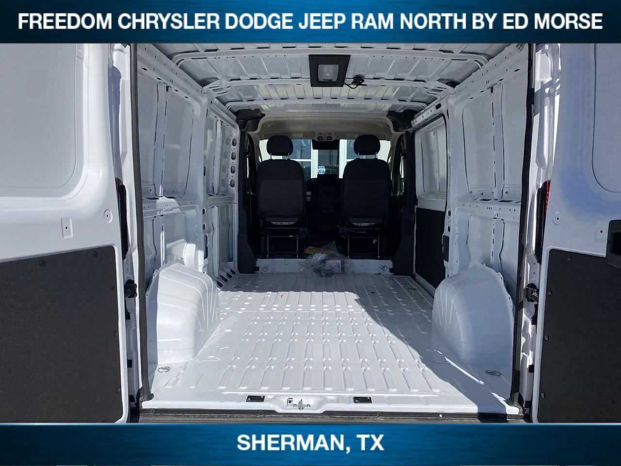 2025 Ram ProMaster Cargo Van Tradesman Sherman TX