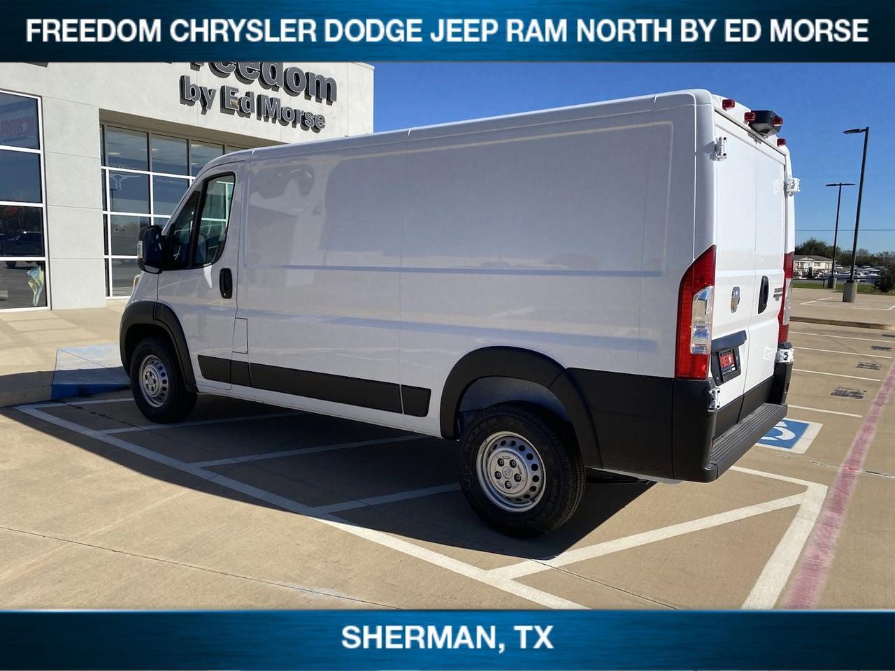 2025 Ram ProMaster Cargo Van Tradesman Sherman TX