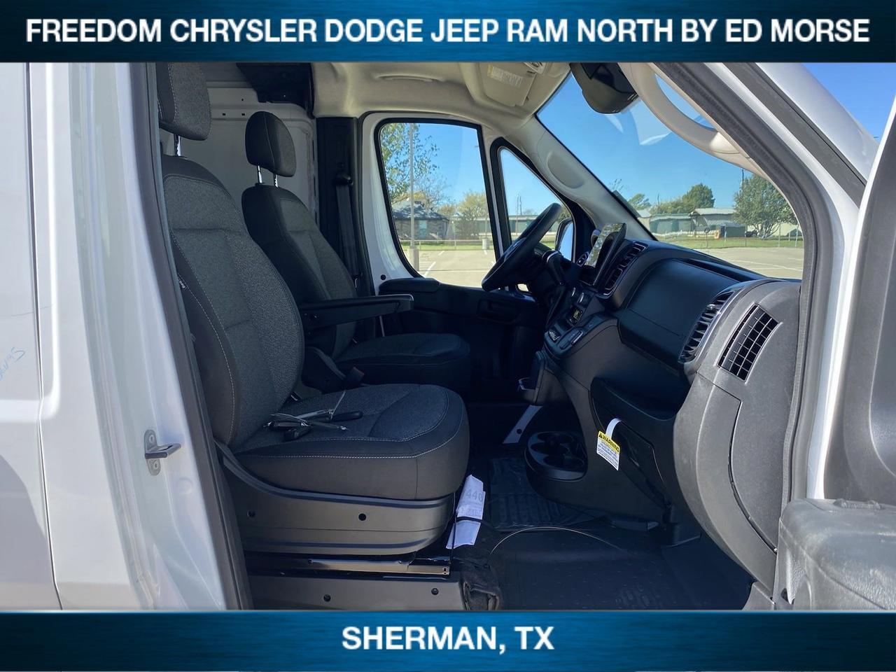 2025 Ram ProMaster Cargo Van Tradesman Sherman TX
