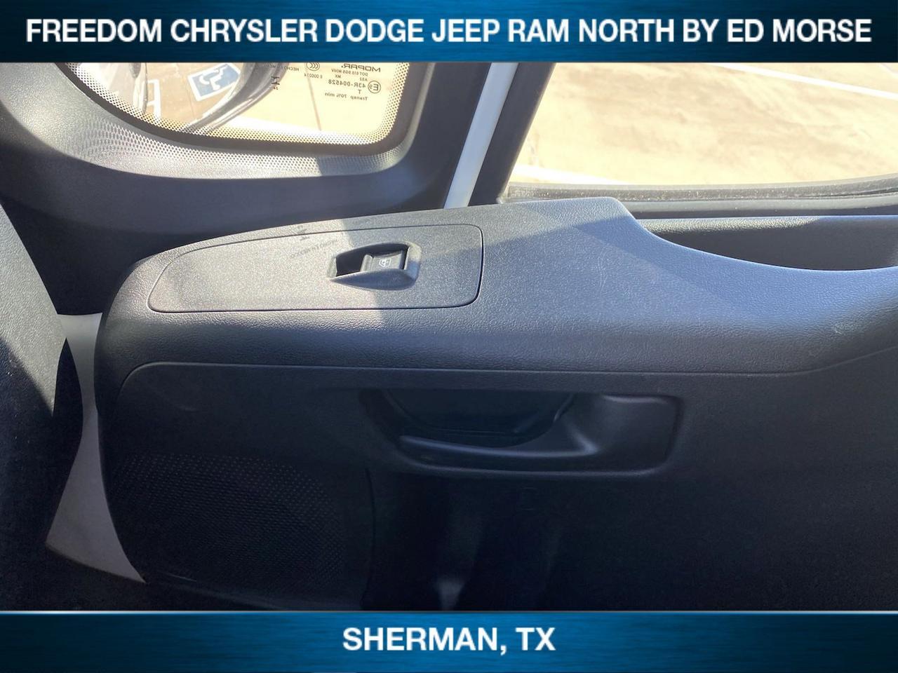 2025 Ram ProMaster Cargo Van Tradesman Sherman TX