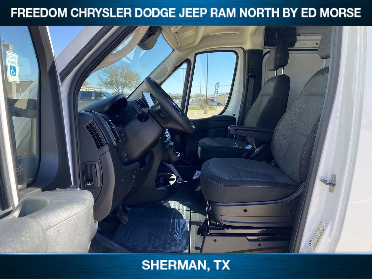 2025 Ram ProMaster Cargo Van Tradesman Sherman TX