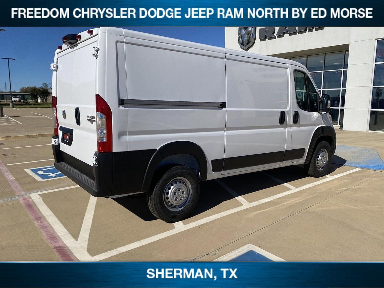2025 Ram ProMaster Cargo Van Tradesman Sherman TX
