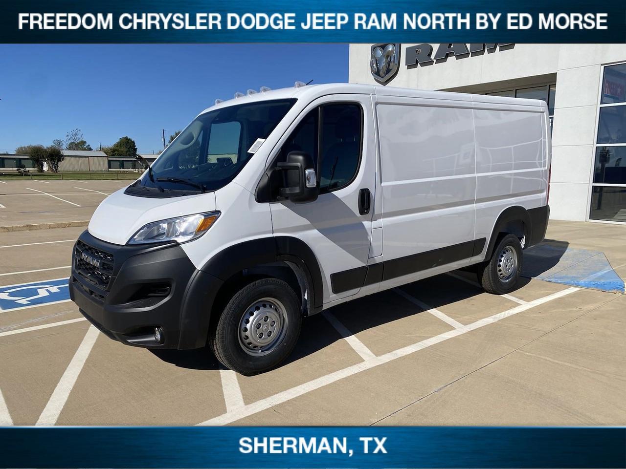 2025 Ram ProMaster Cargo Van Tradesman Sherman TX