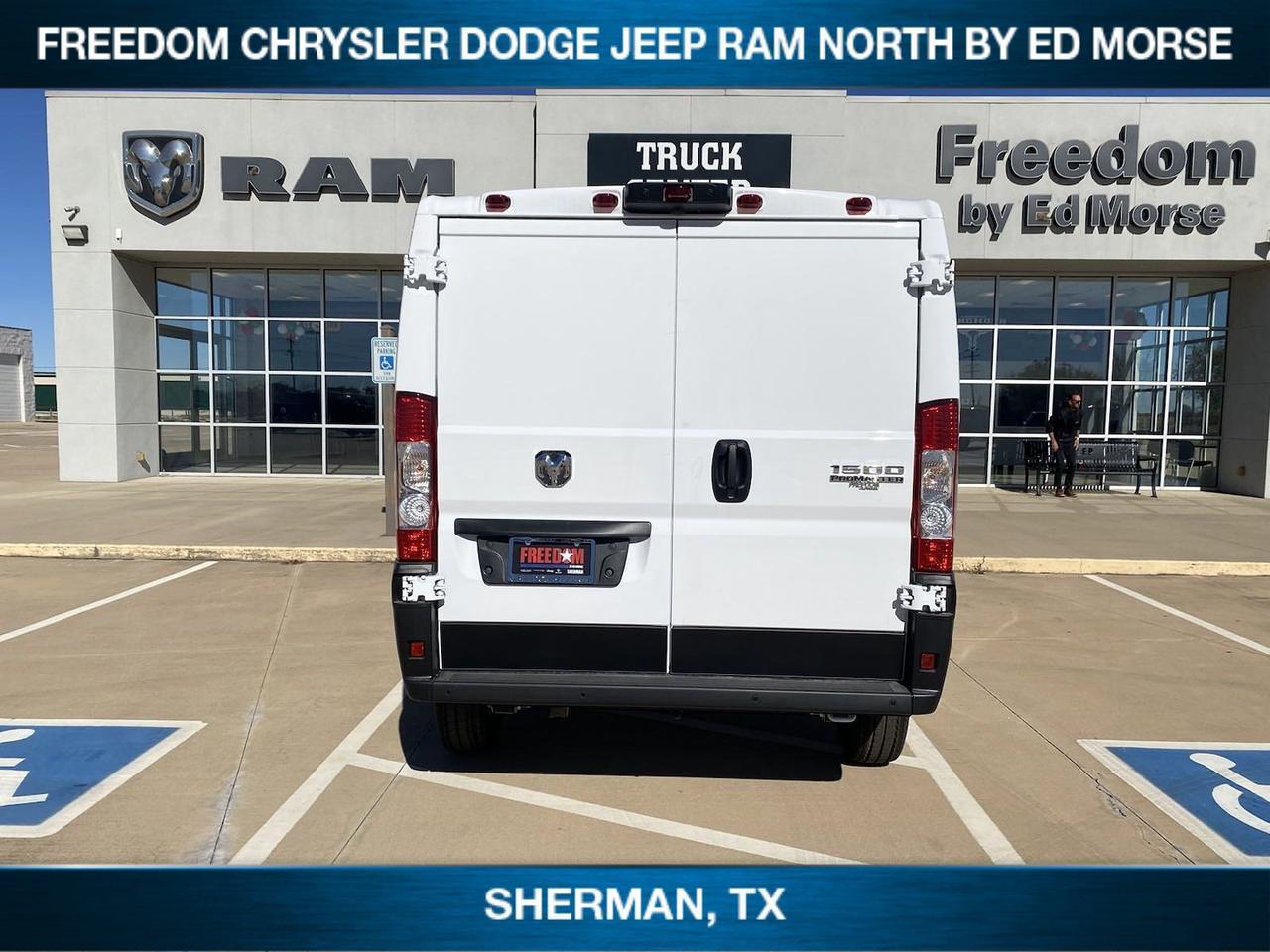 2025 Ram ProMaster Cargo Van Tradesman Sherman TX
