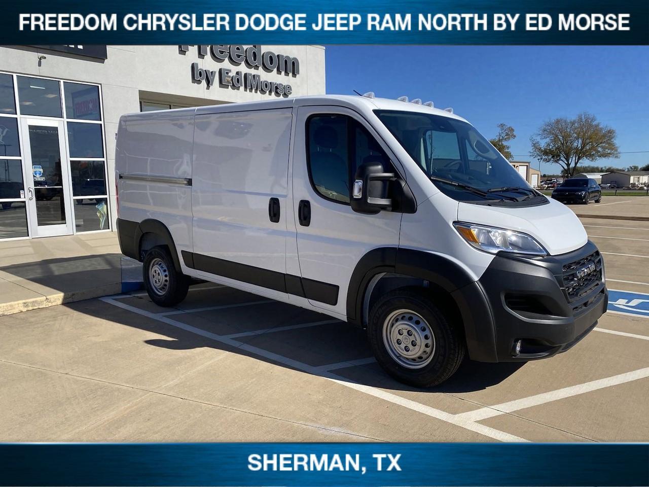 2025 Ram ProMaster Cargo Van Tradesman Sherman TX